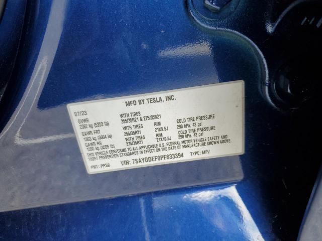 2023 Tesla Model y