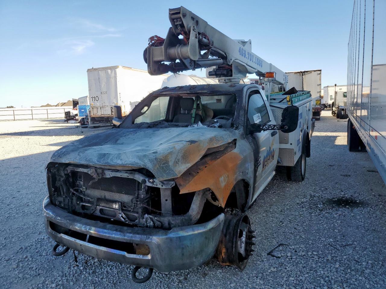 2018 Dodge RAM 5500 Bucket Truck