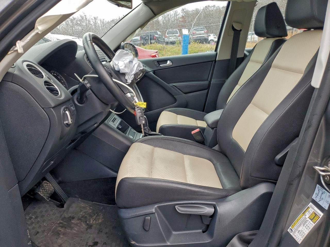 2016 Volkswagen Tiguan s