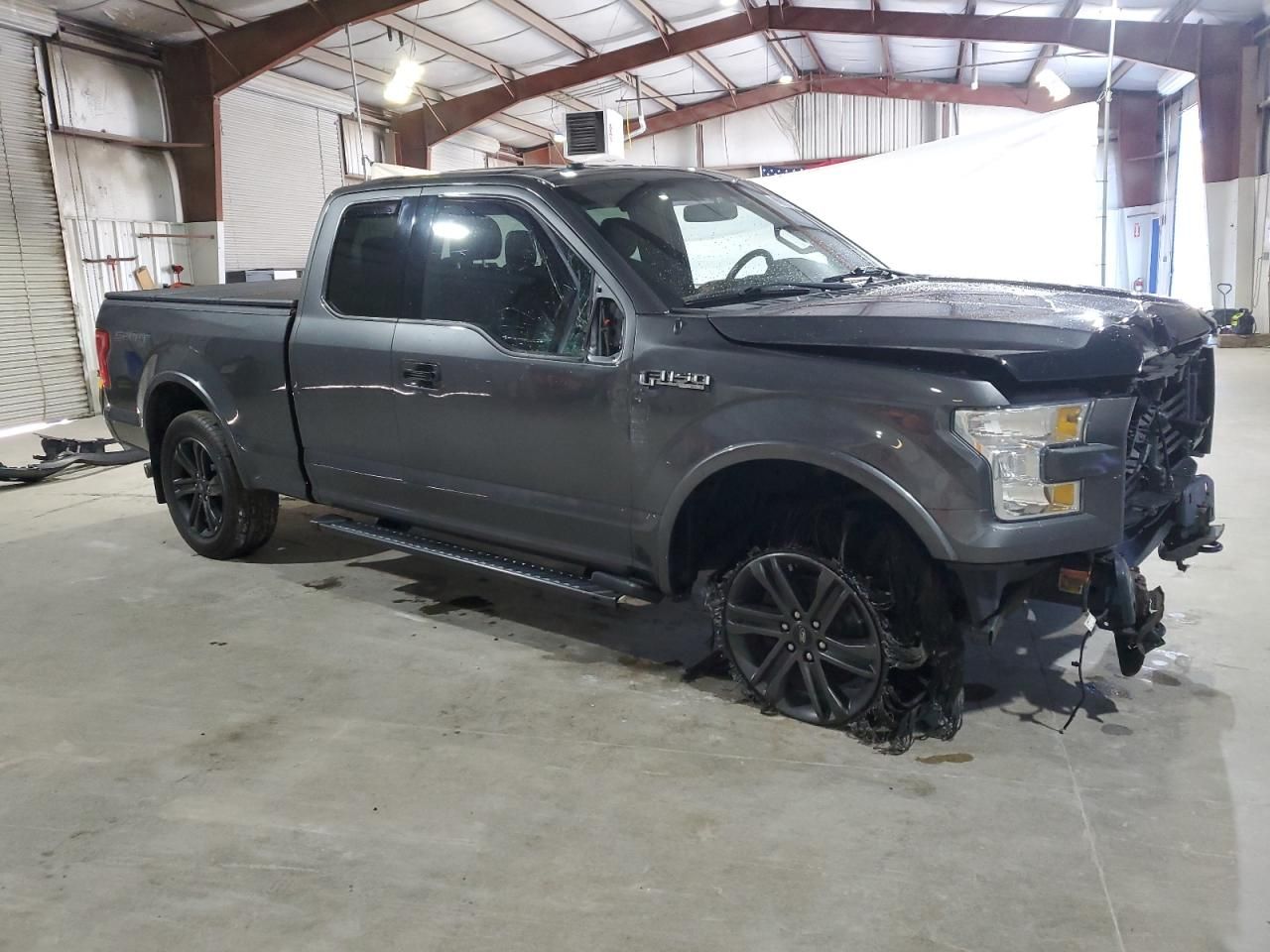 2016 Ford F150 Super cab