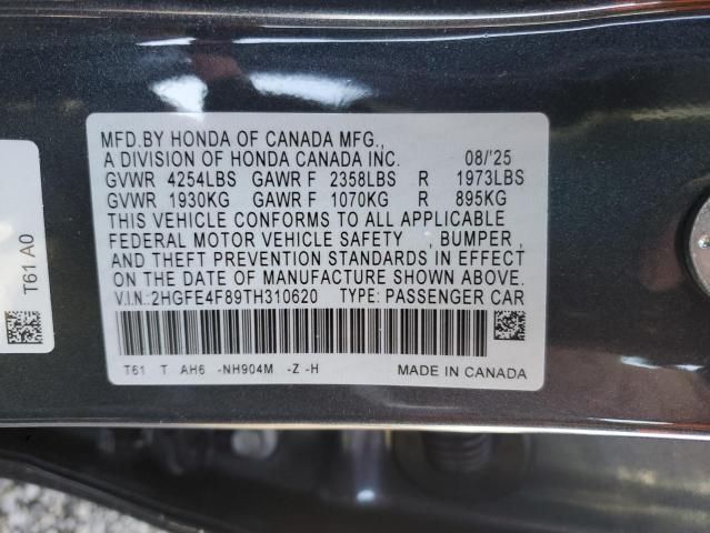 2026 Honda Civic Sport