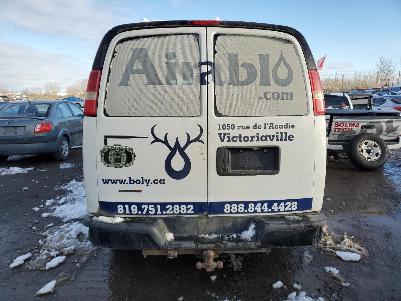 2013 Chevrolet Express G1500