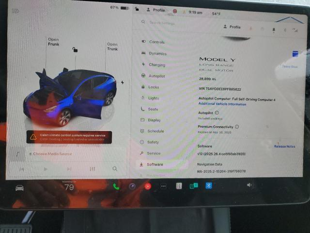 2023 Tesla Model y