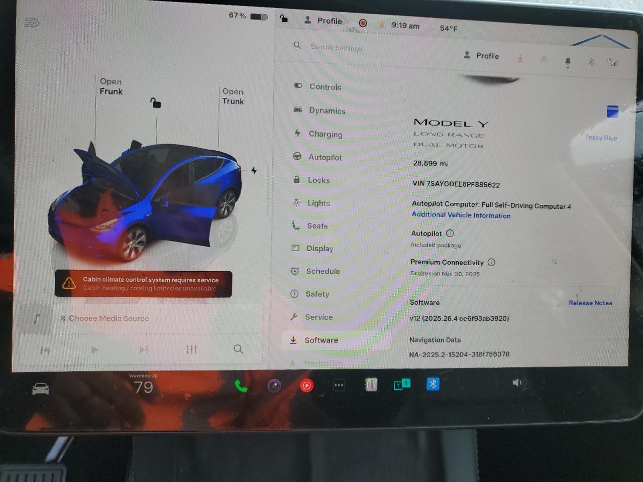 2023 Tesla Model y
