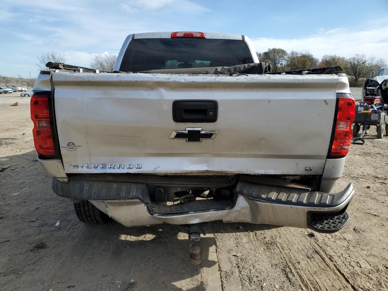 2018 Chevrolet Silverado K1500 lt