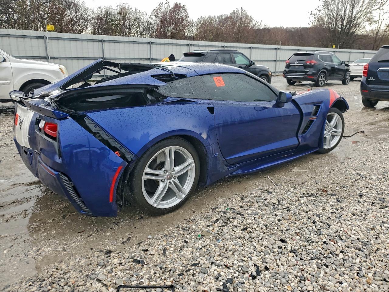 2017 Chevrolet Corvette Grand Sport 2LT