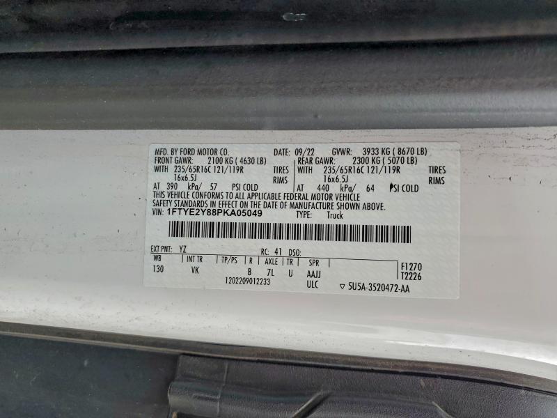 2023 Ford Transit T-150