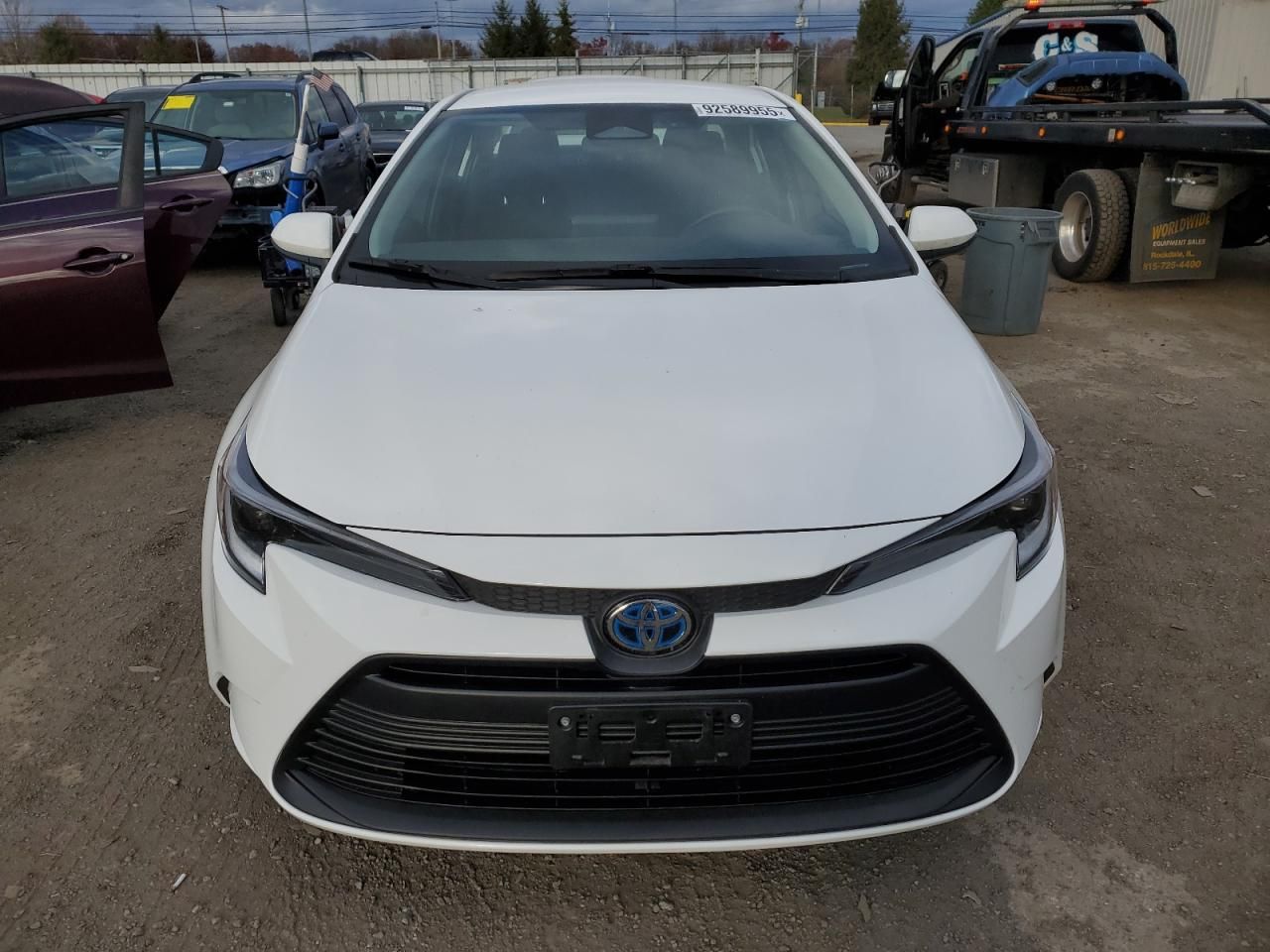 2025 Toyota Corolla le