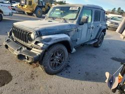 Jeep salvage cars for sale: 2025 Jeep Wrangler Sport