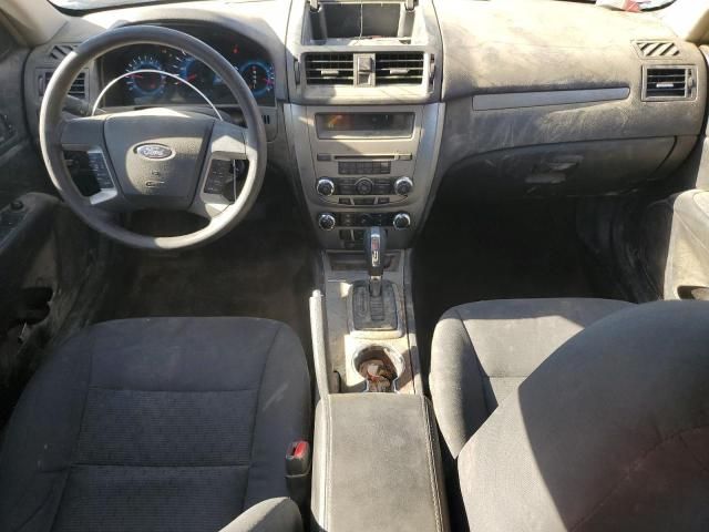 2011 Ford Fusion se