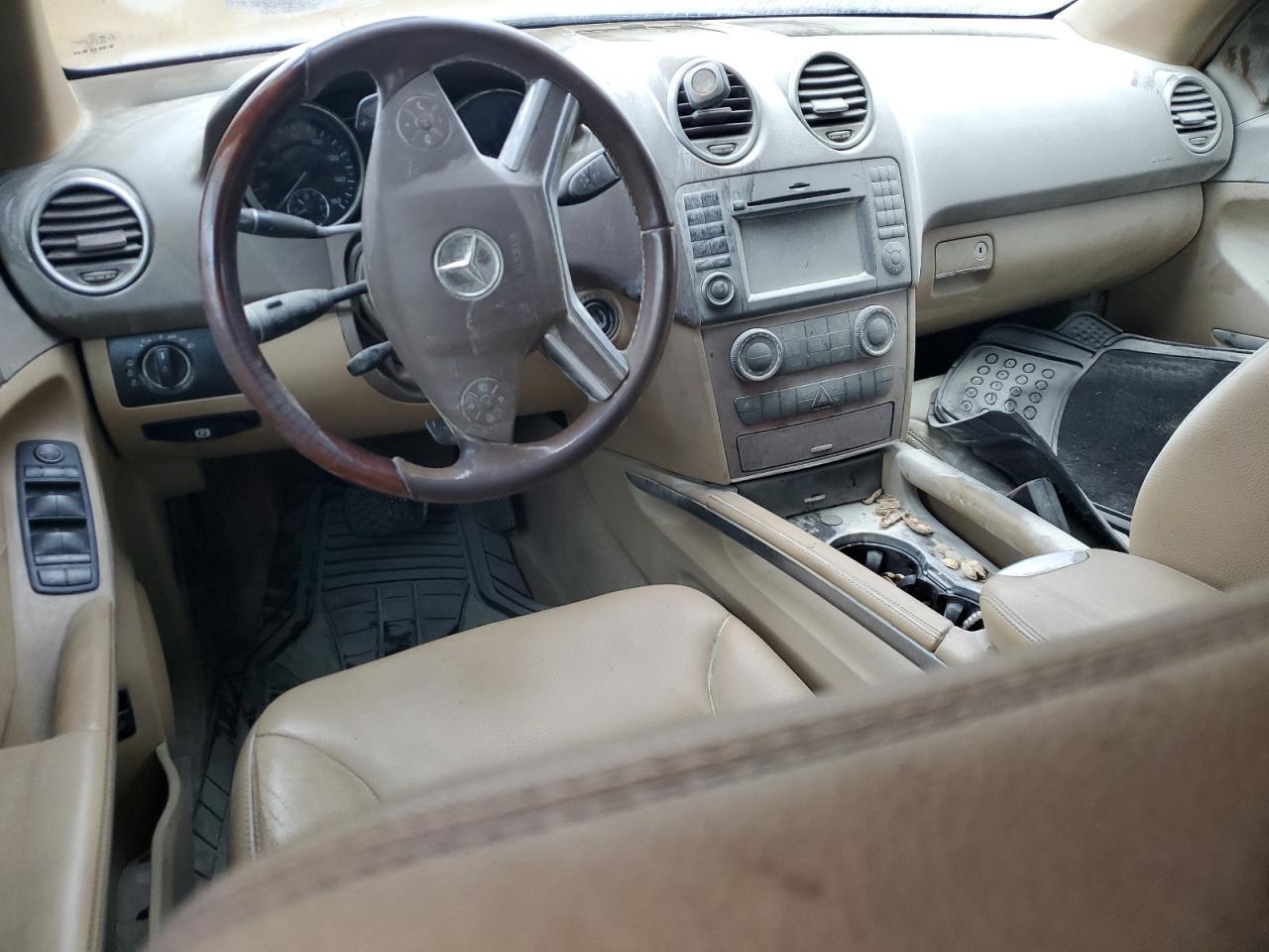 2010 Mercedes-Benz Ml 350 4matic