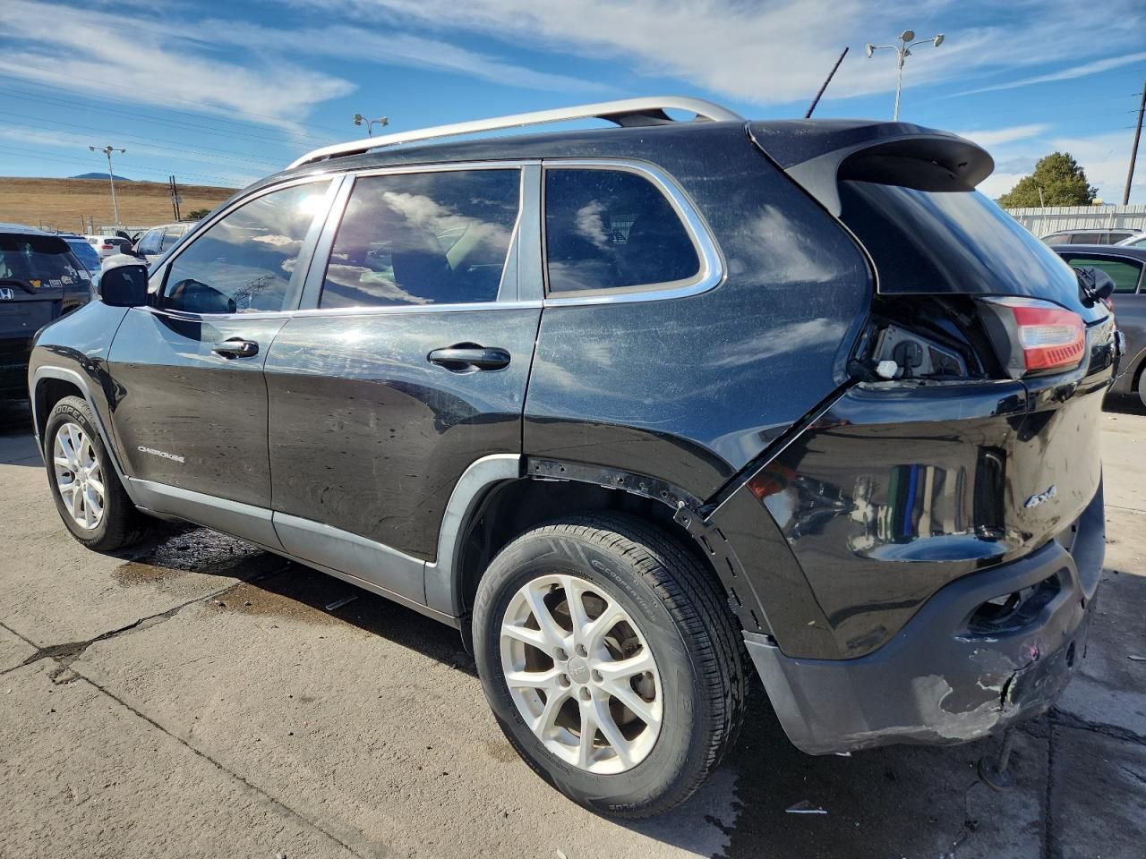2015 Jeep Cherokee Latitude