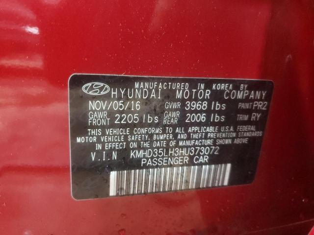 2017 Hyundai Elantra gt Base