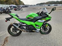 Run And Drives Motorcycles for sale at auction: 2025 Kawasaki EX500 A