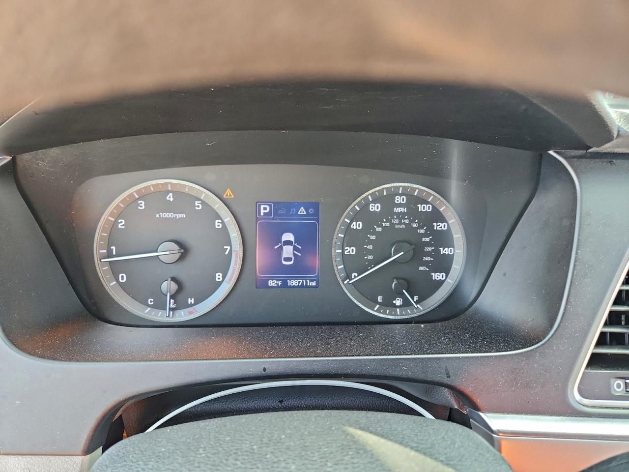 2017 Hyundai Sonata se