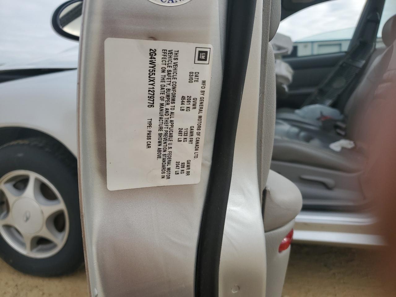 2000 Buick Century Limited