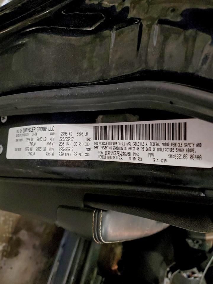 2014 Jeep Cherokee Latitude