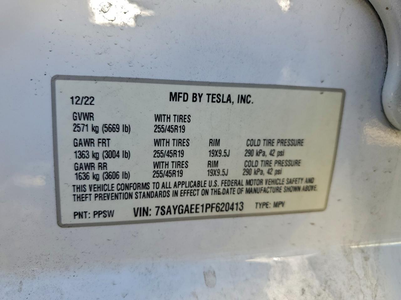 2023 Tesla Model y