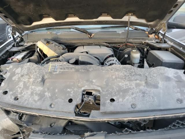 2007 Chevrolet Silverado K1500 Crew cab