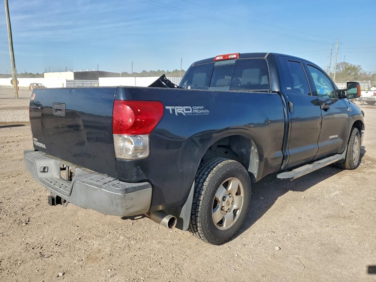 2007 Toyota Tundra Double Cab SR5