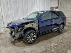 Mitsubishi salvage cars for sale: 2019 Mitsubishi Outlander se