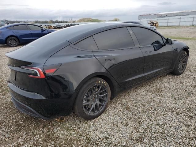 2025 Tesla Model 3