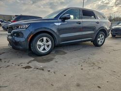 KIA Sorento salvage cars for sale: 2022 KIA Sorento lx