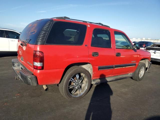 2001 Chevrolet Tahoe C1500