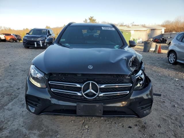2018 Mercedes-Benz Glc 300 4matic