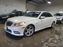 2012 Mercedes-Benz E 350 4matic en venta en Elgin, IL