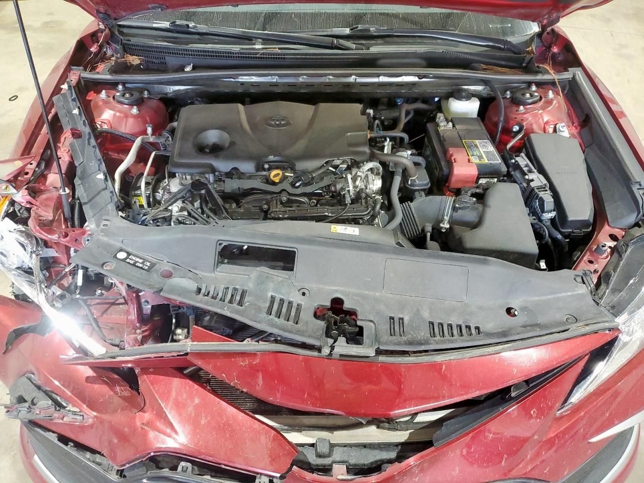 2021 Toyota Camry le