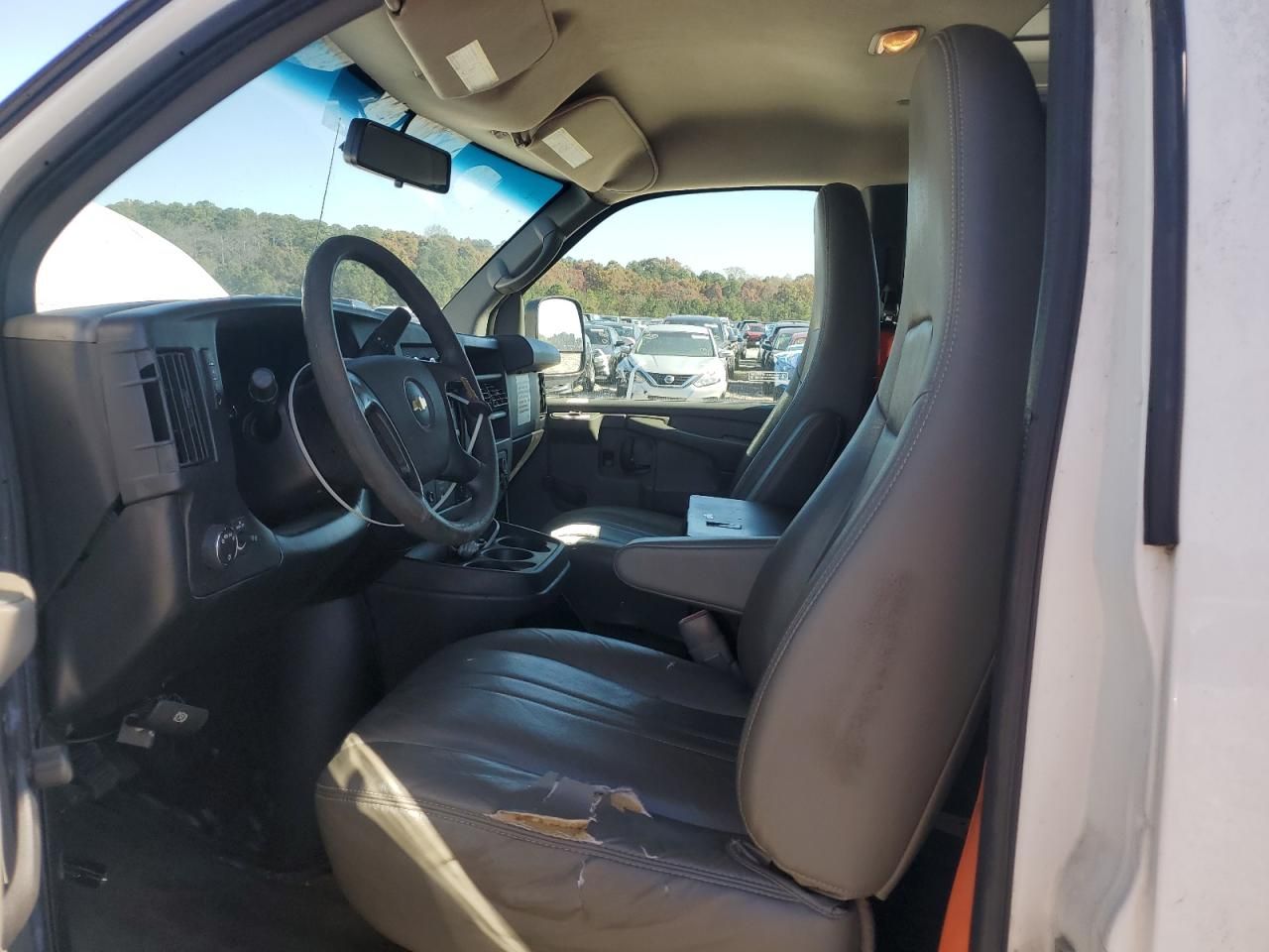 2013 Chevrolet Express G2500 Delivery Van