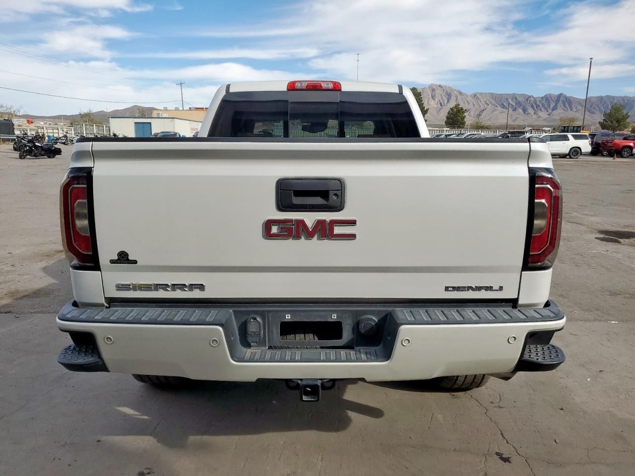 2018 GMC Sierra C1500 Denali
