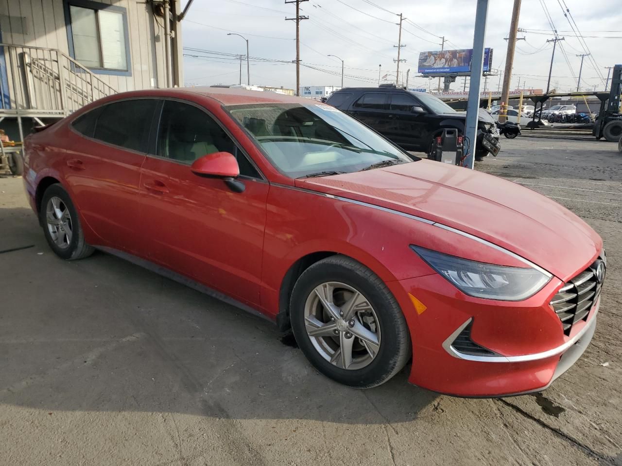 2021 Hyundai Sonata se