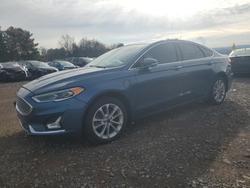 Ford Fusion Titanium salvage cars for sale: 2019 Ford Fusion Titanium