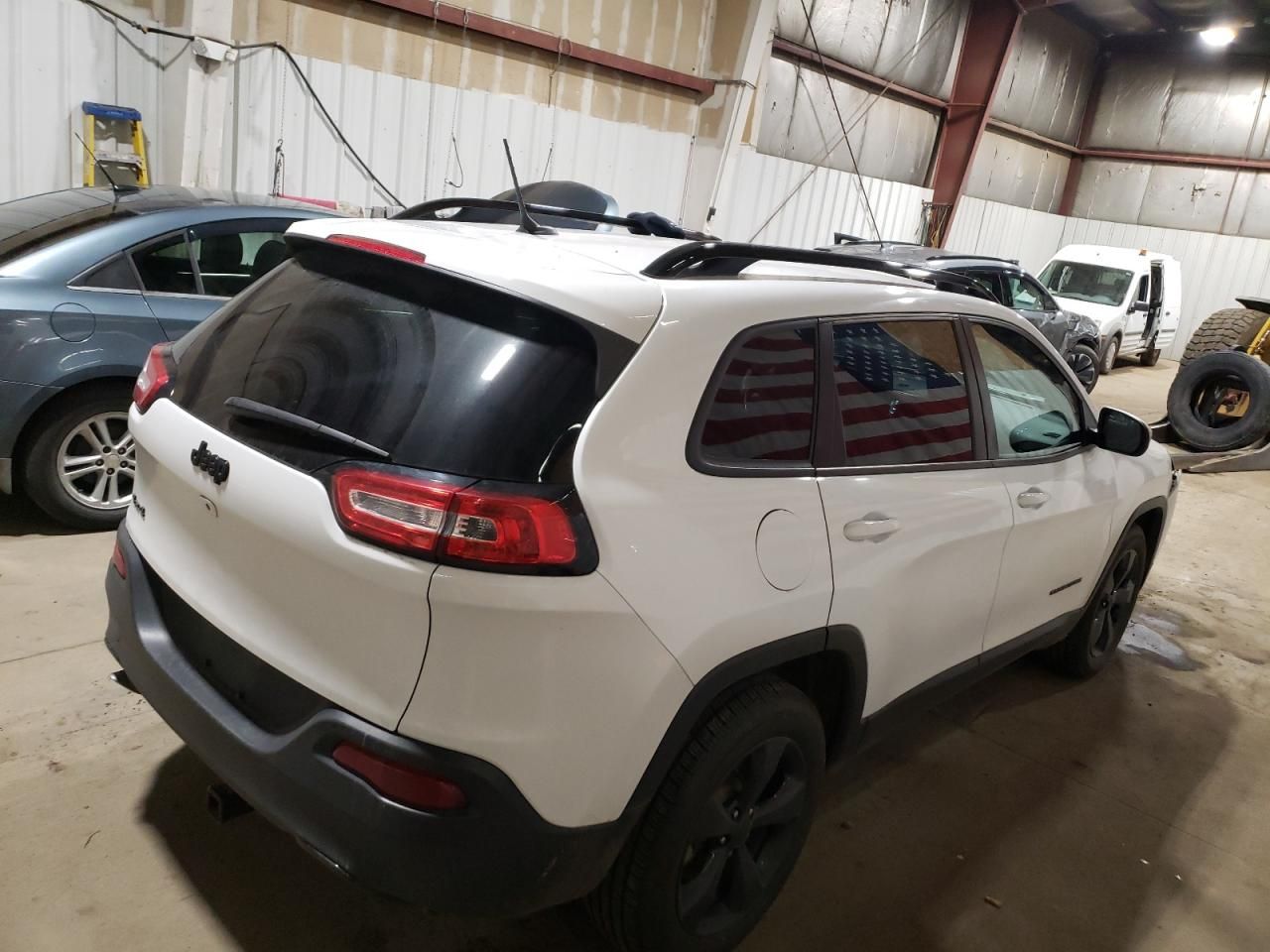 2018 Jeep Cherokee Latitude
