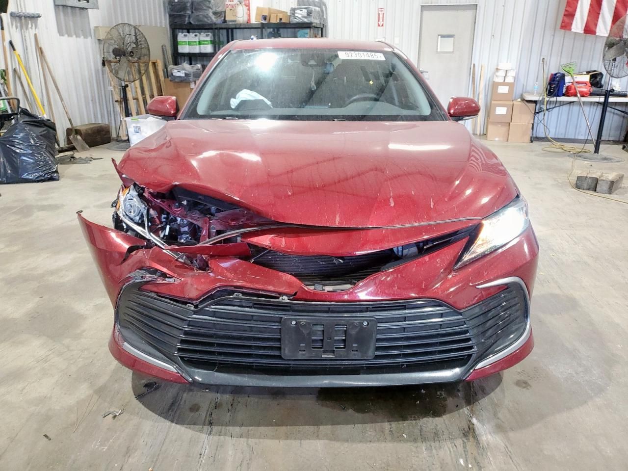 2021 Toyota Camry le