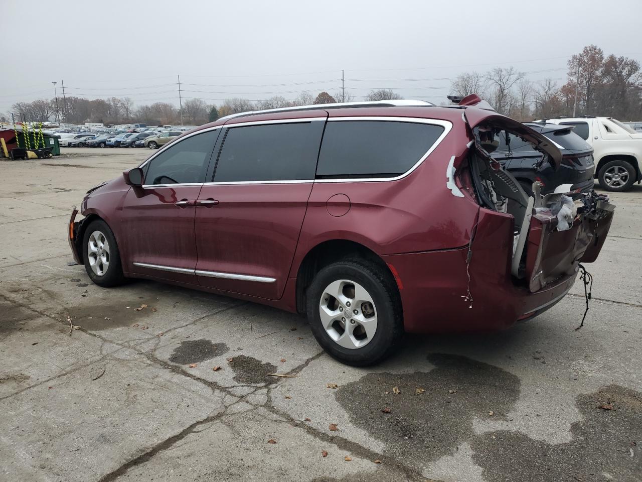 2017 Chrysler Pacifica Touring l Plus
