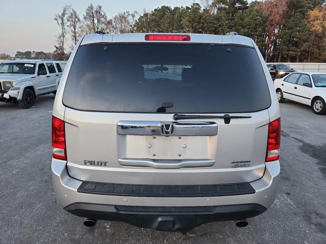 2012 Honda Pilot Touring