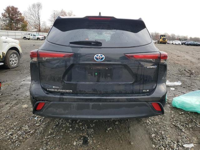 2024 Toyota Highlander Hybrid xle