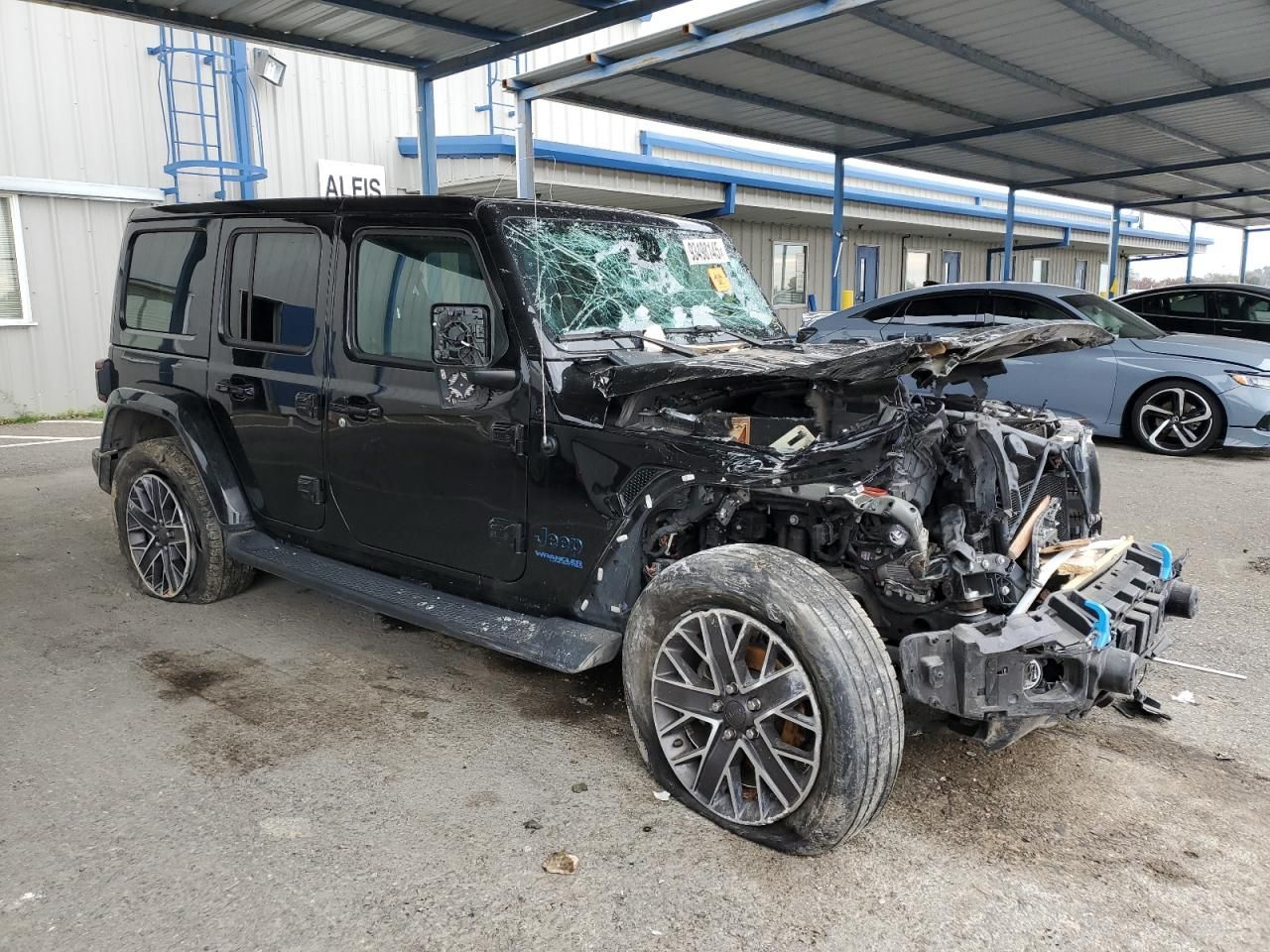 2022 Jeep Wrangler Unlimited Sahara 4XE