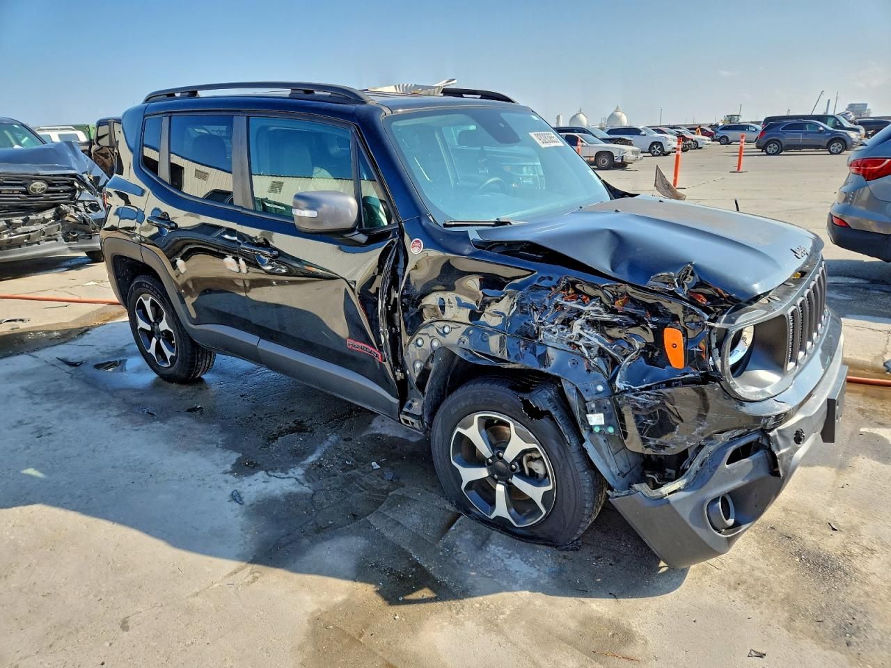 2020 Jeep Renegade Trailhawk