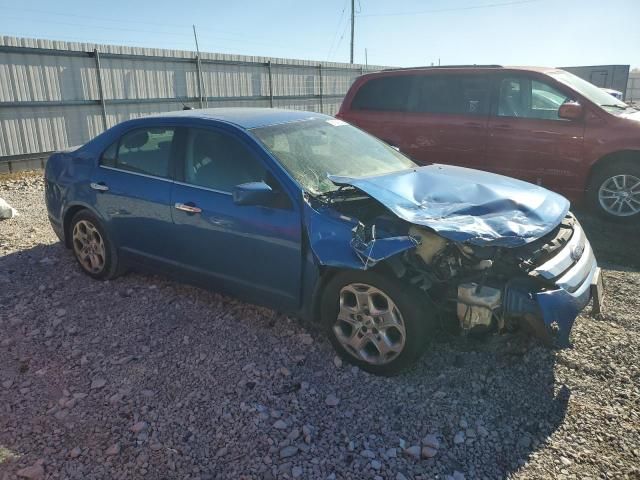 2011 Ford Fusion se