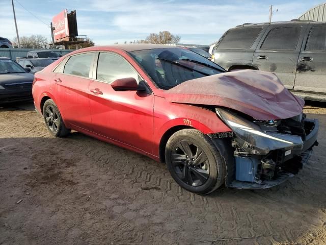 2023 Hyundai Elantra sel