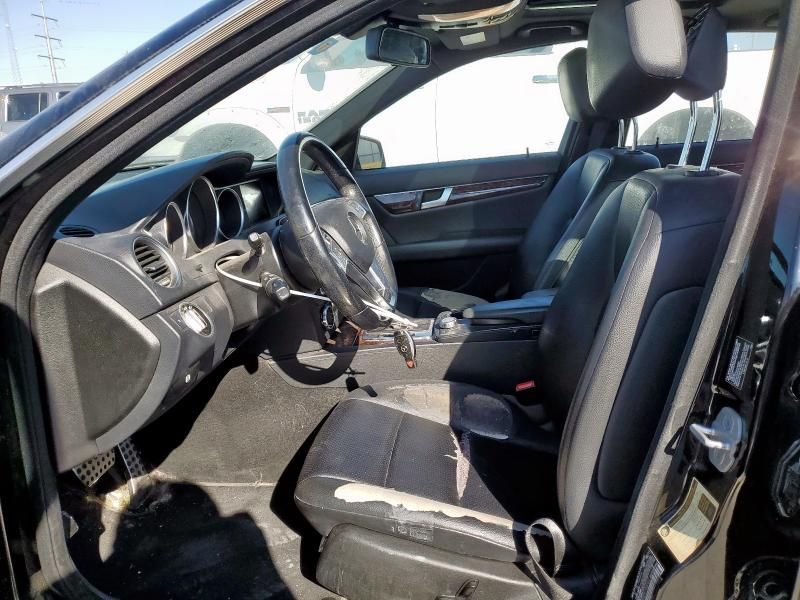 2012 Mercedes-Benz C 300 4matic