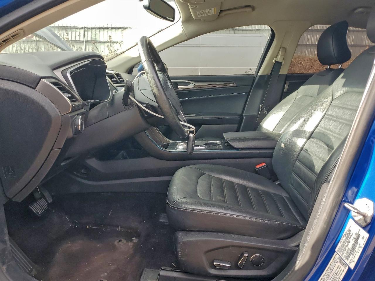 2017 Ford Fusion se