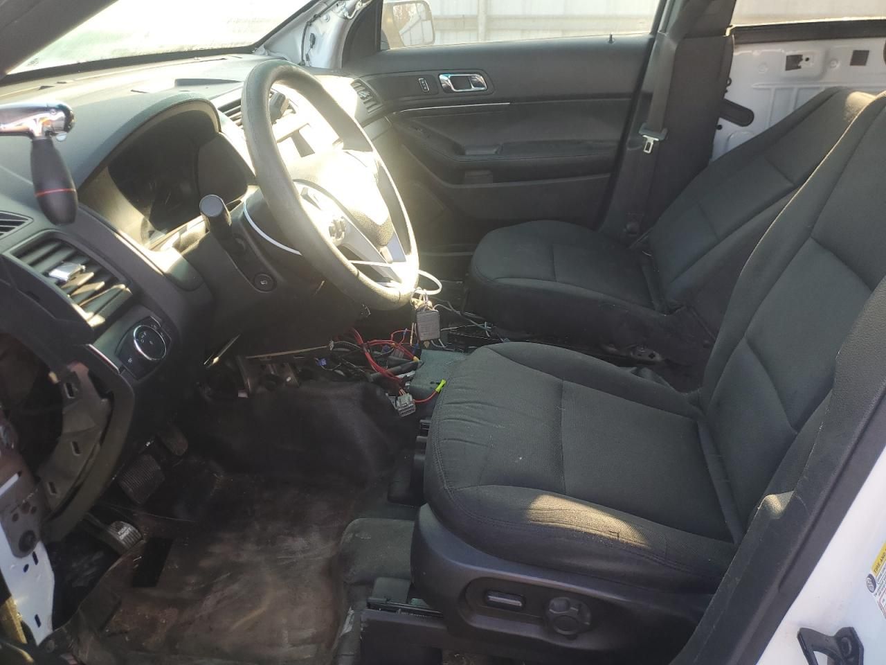 2015 Ford Explorer Police Interceptor