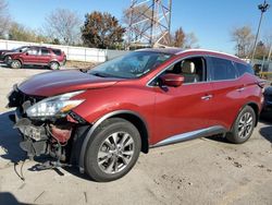 2015 Nissan Murano s en venta en Dyer, IN