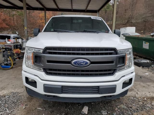 2019 Ford F150 Super cab