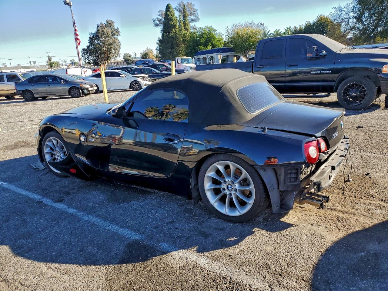 2005 BMW Z4 2.5